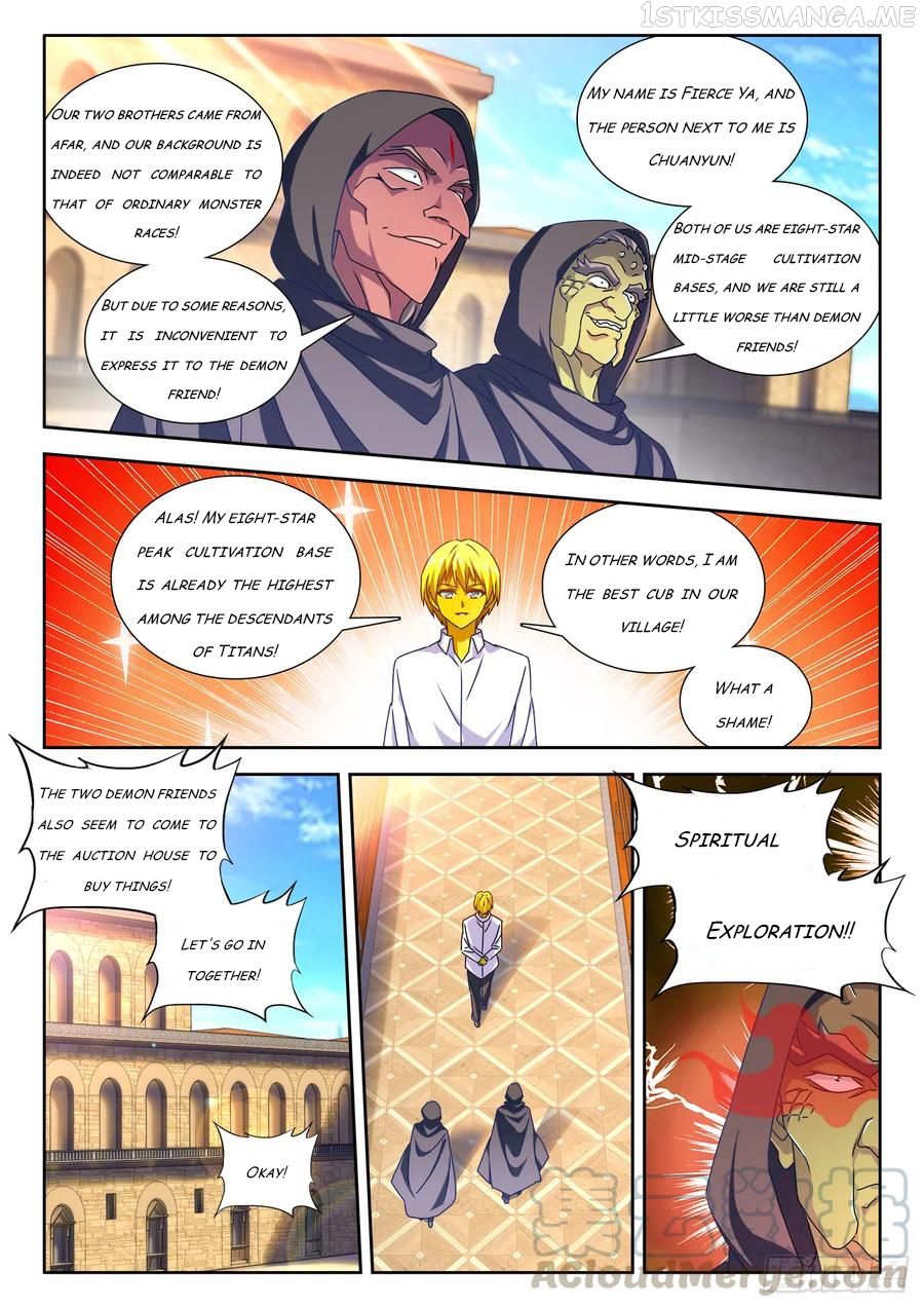 My Cultivator Girlfriend Chapter 615 7